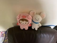 exoぬいぐるみ2体セットEXOぬいぐるみのサムネイル