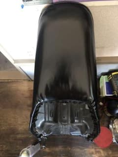 CBX400F 3段シート　ブラックのサムネイル