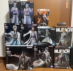 BLEACH 一番くじ フィギュア まとめ売り - メルカリ