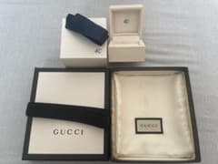 GUCCI 空箱＆保存袋 4℃ ヨンドシー 空箱2点セット - メルカリ