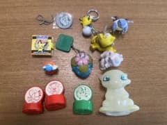 ポケモン キャラクターキーホルダーセット