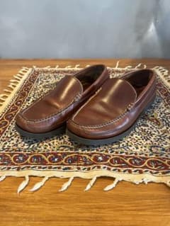 L.L.Bean エルエルビーン　ブラウン　スリッポン　カスコベイ　ローファーのサムネイル