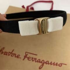 サルヴァトーレ フェラガモ カチューシャのサムネイル