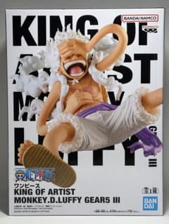 ワンピース KING OF ARTIST ルフィ ギア5 ニカ Ⅲフィギュア - メルカリ