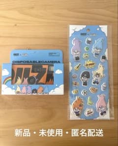 ［新品・未開封］RIIZE ディスポーザブルカメラ ＆ エンボスシール セットのサムネイル
