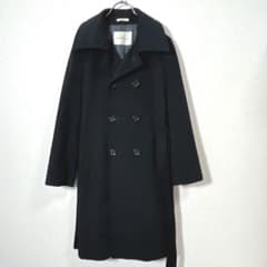 ピンキー&ダイアン アンゴラ混ロングコート 黒 サイズ38 - メルカリ