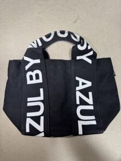 AZUL BY MOUSSY ブラックトートバッグのサムネイル
