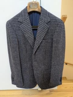 BEAMS F CAMPORE ハウンドトゥース ツイードジャケット 44 8R BEAMS F CAMPORE ハウンドトゥース ツイードジャケット 44 8R - メルカリ