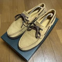 極美品 別注 Paraboot MALO 7.5 スエード デッキシューズ 極美品 別注 Paraboot MALO 7.5 スエード デッキシューズ - メルカリ