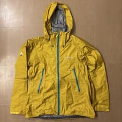 mont-bell モンベル ストームクルーザージャケット イエロー M