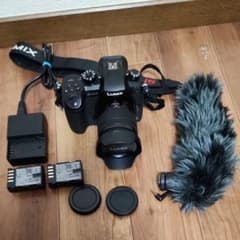 パナソニック ルミックス DC-GH5 バッテリー マイクのサムネイル