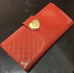 【美品】GUCCI 長財布 赤のサムネイル