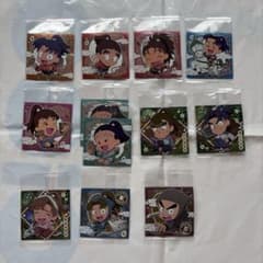 たまウエハースにふぉるめーしょん 忍たま乱太郎 シール 12枚セット