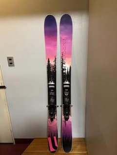 スキー板 liberty Genesis106 157cm - メルカリ