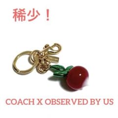 ❤️美品！COACH X OBSERVED BY USラディッシュ　キーホルダー ❤️美品！COACH X OBSERVED BY USラディッシュ キーホルダー - メルカリ