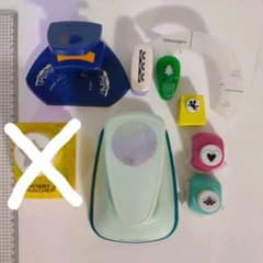 ぽぽ様専用 クラフトパンチ おまとめ出品②③のサムネイル