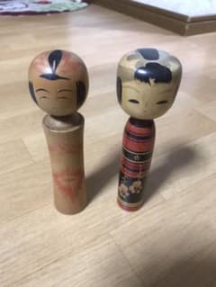 こけし　2本セットのサムネイル