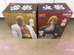 NARUTO 疾風伝 フィギュア 雷影 綱手 2体セット 中身のみ - メルカリ