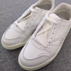 【22cm】未使用 MOONSTAR Jaguar Σ スニーカー ホワイト
