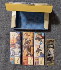 銀魂 大銀魂展 ひとくち煉羊羹 しおり 土方 空箱 包み紙 - メルカリ