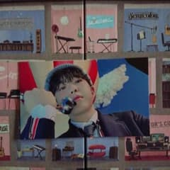 SEVENTEEN ホシ 17 IS RIGHT HERE ユニバ特典のサムネイル