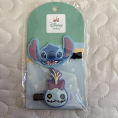 Disney スティッチ ヘアピン 2個セットのサムネイル
