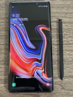 Galaxy Note9のサムネイル