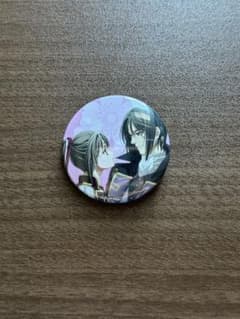 ❀入手困難❀ 薄桜鬼 響秋詩音 土方歳三 ・ 雪村千鶴 缶バッジ fit=scale-down,w=1200