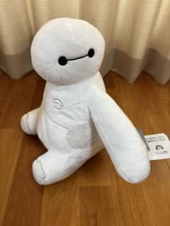 베이맥스 봉제인형 약 30cm 화이트