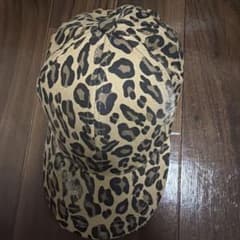 ユーズド加工ヒョウ柄ハットのサムネイル