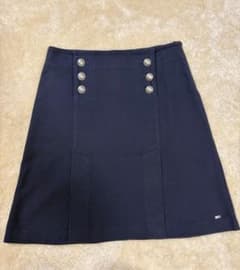 【美品】TOMMY HILFIGER タイトスカート ネイビー 4のサムネイル
