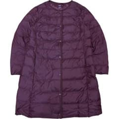 UNIQLO Ultra Light Down Compact Coat (Wine)