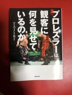 真・プロレスラーは観客に何を見せているのかのサムネイル