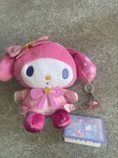マイメロディ ぬいぐるみ キーホルダー　2点セットのサムネイル