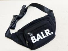 【送料込】BALR./ボーラー/ウエストバッグ/黒/メンズのサムネイル