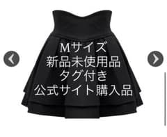 【新品】殿堂入り!!美脚になれるスカート♡ Mサイズ ブラックのサムネイル
