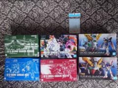 HG RG 1/144 Gガンダム　まとめ売り　7点セット　6月3日まで出品 HG RG 1/144 Gガンダム まとめ売り 7点セット - メルカリ