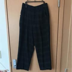 WEGO チェック スラックスのサムネイル