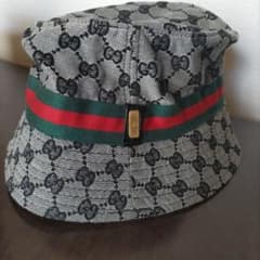 GUCCI バケットハット Lサイズ GGパターンのサムネイル
