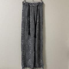 AMERI Vintage スリムニットパンツ AMERI Vintage スリムニットパンツ