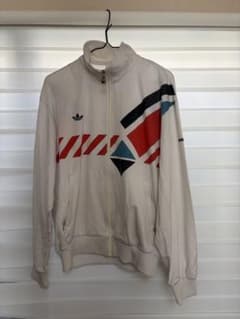 adidas トラックジャケット ホワイトのサムネイル