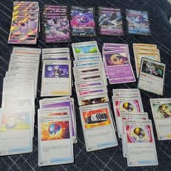 ミュウツーvstarデッキのサムネイル