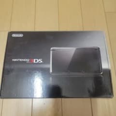 ニンテンドー3DS コスモブラックのサムネイル