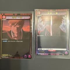 ユニオンアリーナ 紫 BLEACH アドバンスデッキ パラレル - メルカリ