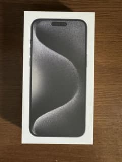 iPhone 15 Pro Max 256GB ブラックチタニウム SIMフリーのサムネイル