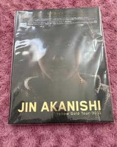 赤西仁/Yellow Gold Tour 3011初回限定盤B 写真集付きDVD - メルカリ