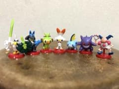ポケモン　チョコエッグ　ガラル地方　7種のサムネイル