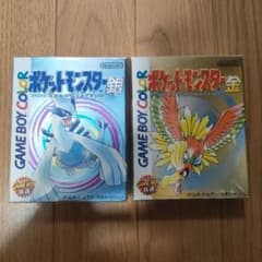 ポケットモンスター金・銀セットのサムネイル