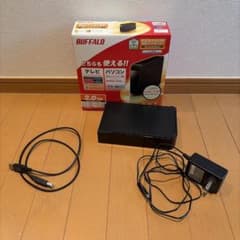 BUFFALO DriveStation 2.0TB 外付けHDD 本体のサムネイル