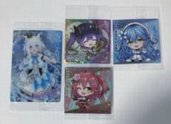 ホロライブ ウエハース シール 白上フブキ 常闇トワ 雪花ラミィ さくらみこのサムネイル